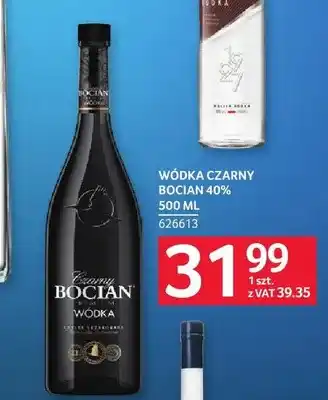 Selgros Wódka Czarny Bocian 40% oferta