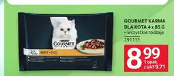 Selgros Karma dla kota Gourmet Perle Duet Duo oferta