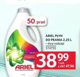 Selgros Płyn do prania Ariel Color oferta