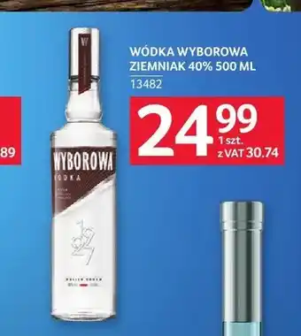 Selgros Wódka Wyborowa Ziemniak 40% oferta