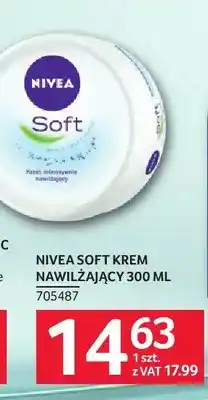 Selgros Krem intensywnie nawilżający Nivea Soft oferta