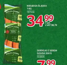 Selgros Kiełbasa śląska Dolina Dobra oferta