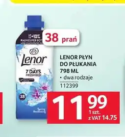 Selgros Płyn do płukania Lenor Spring Awakening oferta