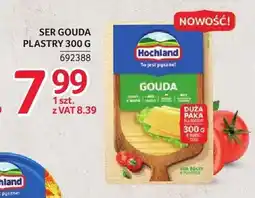 Selgros Ser Gouda w plastrach Hochland oferta