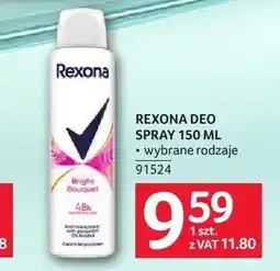 Selgros Dezodorant w sprayu Rexona Bright Bouquet oferta