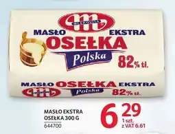 Selgros Masło ekstra Osełka Polska Mlekovita oferta