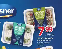 Selgros Śledzie smakiem krojone Lisner śledź z pesto pietruszkowym oferta
