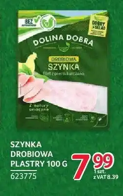 Selgros Szynka drobiowa plastry Dolina Dobra oferta