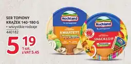 Selgros Ser topiony krążek Kwartett Hochland oferta