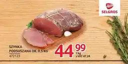 Selgros Szynka podsuszana ZMB Białystok oferta