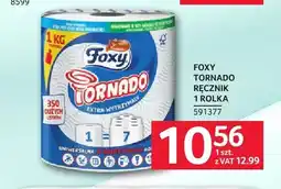 Selgros Ręcznik papierowy Foxy Tornado oferta