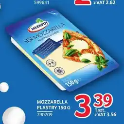 Selgros Mozzarella w plastrach Mlekpol oferta