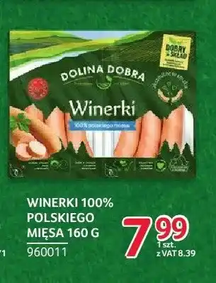 Selgros Winerki 100% polskiego mięsa Dolina Dobra oferta
