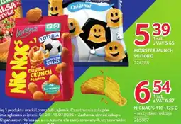 Selgros Orzeszki NicNac's Double Crunch Peanuts oferta