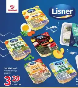 Selgros Sałatka jajeczna Lisner Jajko oferta
