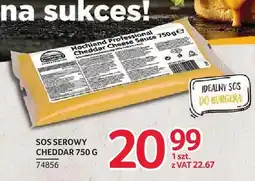 Selgros Sos serowy Cheddar Hochland Professional oferta