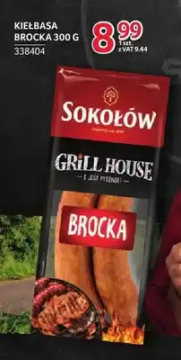 Selgros Kiełbasa Brocka Sokołów Grill House oferta