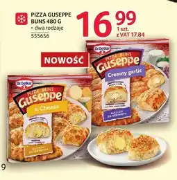 Selgros Pizza Buns Guseppe Dr. Oetker 4 Cheese oferta