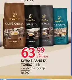 Selgros Kawa ziarnista Tchibo Caffè Crema Intense oferta