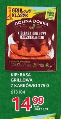 Selgros Kiełbasa grillowa z karkówki Dolina Dobra oferta