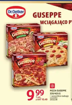 Selgros Pizza Guseppe Dr. Oetker Ham & Mushroom oferta