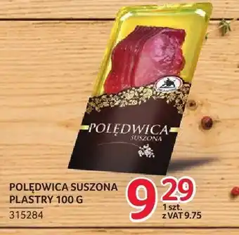 Selgros Polędwica suszona plastry ZMB Białystok oferta