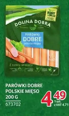 Selgros Parówki Dobre polskie mięso Dolina Dobra oferta