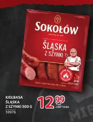 Selgros Kiełbasa Śląska z szynki Sokołów oferta