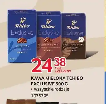 Selgros Kawa mielona Tchibo Exclusive Original oferta