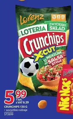 Selgros Chipsy Crunchips X-Cut Mexican Salsa Style oferta