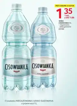 Selgros Woda niegazowana Cisowianka oferta