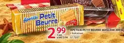 Selgros Herbatniki Apetilki Petit Beurre Maślane oferta