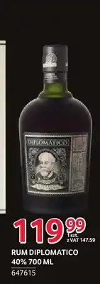 Selgros Rum Diplomatico oferta