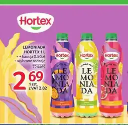 Selgros Lemoniada Hortex Jabłko Cytryna Marakuja oferta