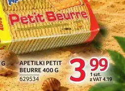 Selgros Herbatniki Apetilki Petit Beurre oferta