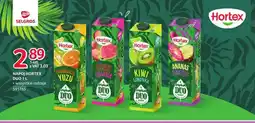 Selgros Napój Hortex Tropical Duo Pomarańcza Yuzu oferta