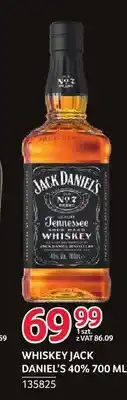 Selgros Whiskey Jack Daniel's oferta
