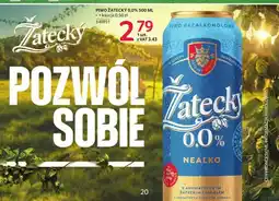 Selgros Piwo bezalkoholowe Žatecký Nealko oferta