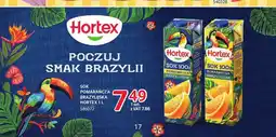 Selgros Sok 100% Pomarańcza Brazylijska Hortex oferta