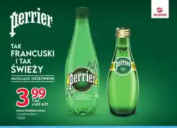 Selgros Woda gazowana Perrier oferta