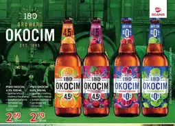 Selgros Piwo Okocim Mocna Pomarańcza oferta