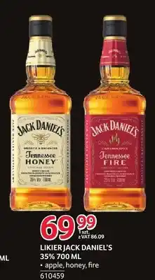 Selgros Likier Jack Daniel's Tennessee Honey oferta