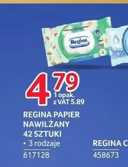 Selgros Papier toaletowy nawilżany Regina Rumianek oferta