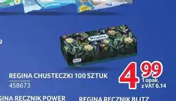 Selgros Chusteczki higieniczne Regina oferta