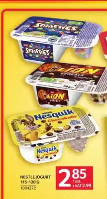 Selgros Jogurt Nestle KitKat Ball oferta