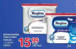 Selgros Papier toaletowy Regina Ultra Care oferta