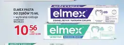 Selgros Pasta do zębów Elmex Sensitive Gentle White oferta