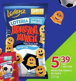 Selgros Chrupki Monster Munch Original oferta