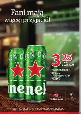 Selgros Piwo Heineken oferta