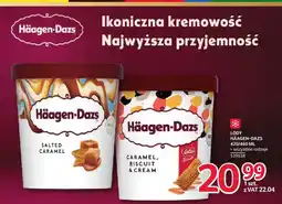 Selgros Lody Häagen-Dazs Salted Caramel oferta